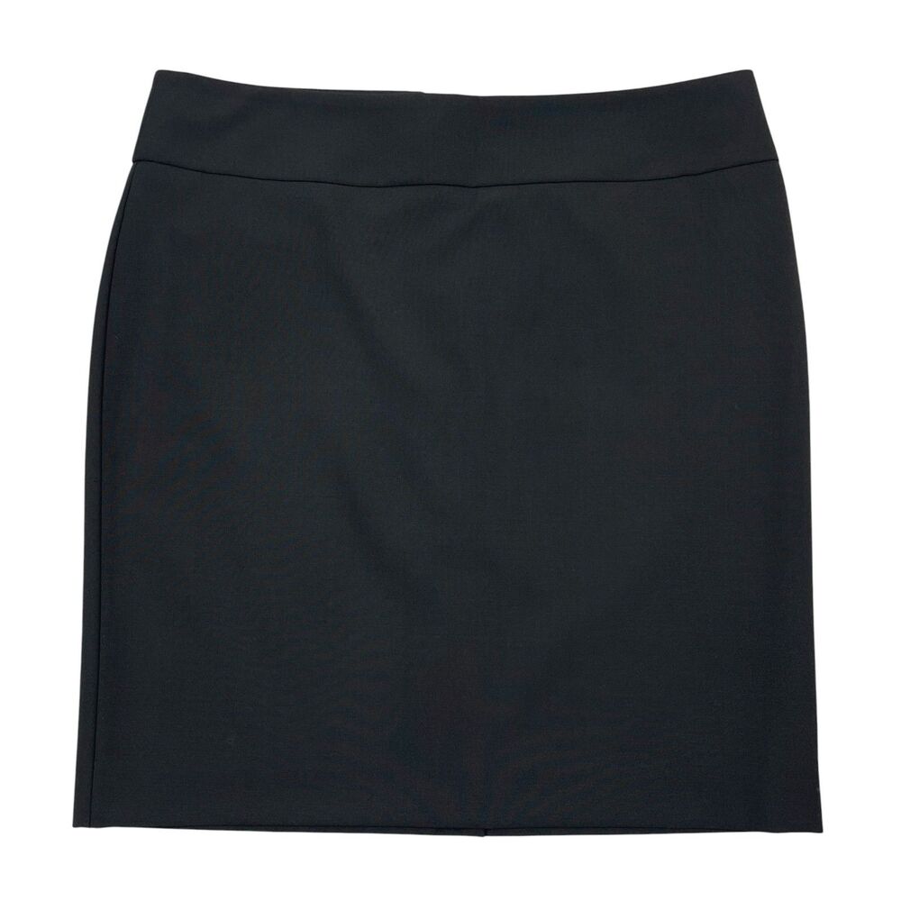 Express Design Studio Women's Pencil Skirt Size 12 Black Office‎ Workwear NWT